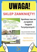 Sklep zamknięty 28-29 czerwca