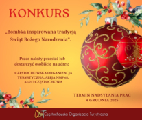Konkurs „Bombka inspirowana tradycją Świąt Bożego Narodzenia” - zaproszenie do udziału w konkursie