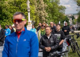 Inauguracja sezonu rowerowego na Jasnej Górze 