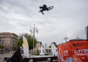 Rozpoczęcie drugiego dnia CZEWA BIKE FEST 
