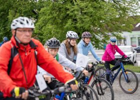 Inauguracja sezonu rowerowego na Jasnej Górze 