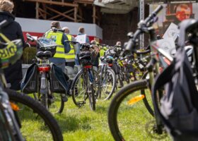 Inauguracja sezonu rowerowego na Jasnej Górze 