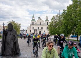 Inauguracja sezonu rowerowego na Jasnej Górze 
