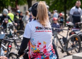 Inauguracja sezonu rowerowego na Jasnej Górze 