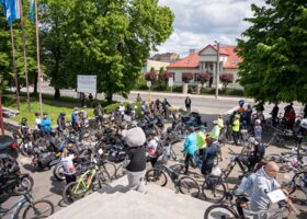 Inauguracja sezonu rowerowego na Jasnej Górze 