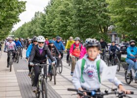 Inauguracja sezonu rowerowego na Jasnej Górze 