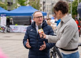 Rozpoczęcie drugiego dnia CZEWA BIKE FEST 