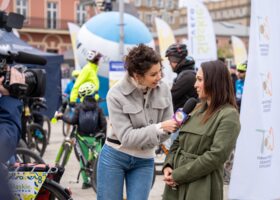 Rozpoczęcie drugiego dnia CZEWA BIKE FEST 