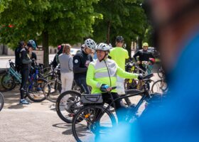 Inauguracja sezonu rowerowego na Jasnej Górze 