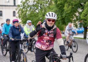 Inauguracja sezonu rowerowego na Jasnej Górze 