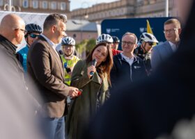 Otwarcie Jasnogórskiego Zlotu Rowerowego CZEWA BIKE FEST 