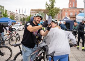 Rozpoczęcie drugiego dnia CZEWA BIKE FEST 