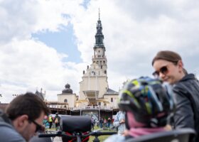 Inauguracja sezonu rowerowego na Jasnej Górze 