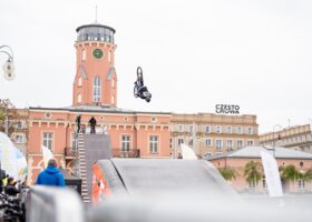 Rozpoczęcie drugiego dnia CZEWA BIKE FEST 