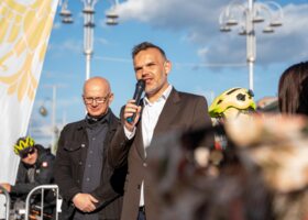 Otwarcie Jasnogórskiego Zlotu Rowerowego CZEWA BIKE FEST 
