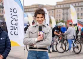Rozpoczęcie drugiego dnia CZEWA BIKE FEST 