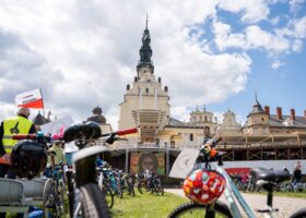 Inauguracja sezonu rowerowego na Jasnej Górze 