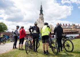 Inauguracja sezonu rowerowego na Jasnej Górze 