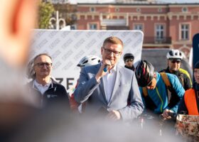 Otwarcie Jasnogórskiego Zlotu Rowerowego CZEWA BIKE FEST 