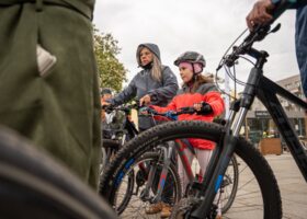Rozpoczęcie drugiego dnia CZEWA BIKE FEST 