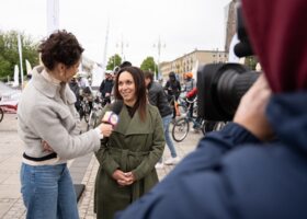 Rozpoczęcie drugiego dnia CZEWA BIKE FEST 