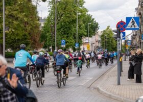 Inauguracja sezonu rowerowego na Jasnej Górze 