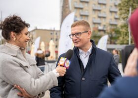 Rozpoczęcie drugiego dnia CZEWA BIKE FEST 