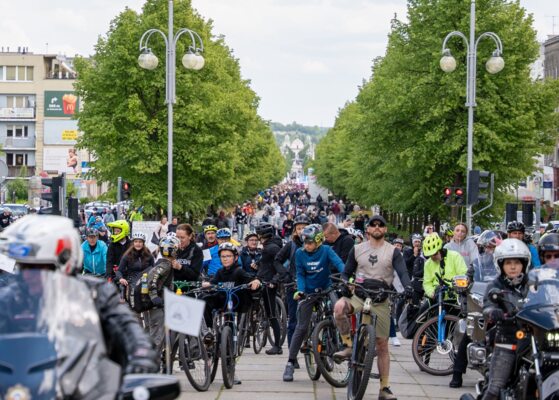 Inauguracja sezonu rowerowego na Jasnej Górze