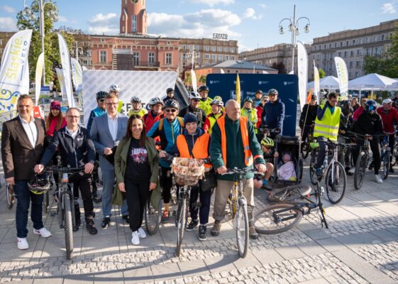 Otwarcie Jasnogórskiego Zlotu Rowerowego CZEWA BIKE FEST