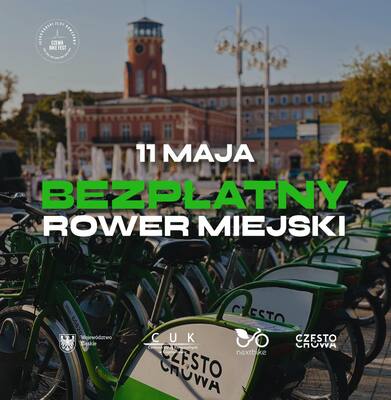 Bezpłatne rowery miejskie 