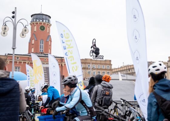 Rozpoczęcie drugiego dnia CZEWA BIKE FEST